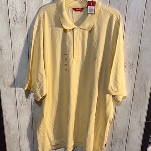 Izod Men's Buttery Yellow Polo Shirt
